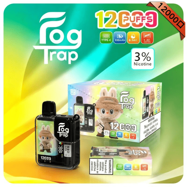 Fog Trap 拉布布系列 12000口拋棄式