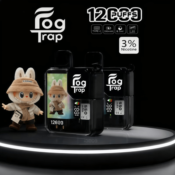 Fog Trap 拉布布系列 12000口拋棄式